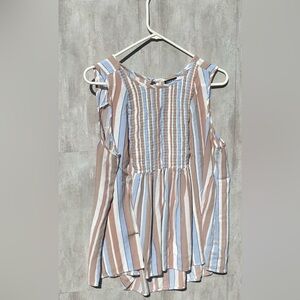 Sand and Sky sleeveless babydoll shirt